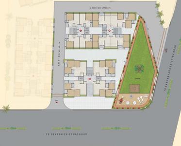 Project Image of 390.95 - 761.55 Sq.ft 1 BHK Apartment for buy in Shubham Heights
