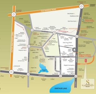 Project Image of 0.0 - 1050.0 Sq.ft 2 BHK Apartment for buy in Sanathana Vrushabhadri Mountain
