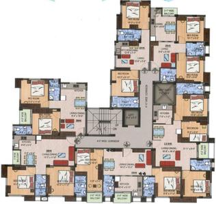 Project Image of 416.0 - 1064.0 Sq.ft 1 BHK Apartment for buy in Green Tamanna Apartment