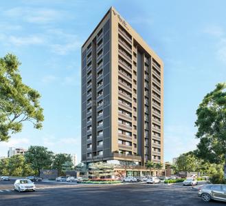 Project Image of 0.0 - 1575.0 Sq.ft 3 BHK Apartment for buy in Tirupati Tirth