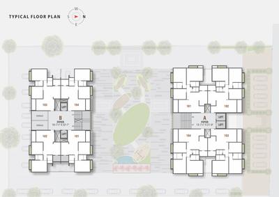 Project Image of 731.3 - 1027.31 Sq.ft 2 BHK Apartment for buy in Shashvat Eternia