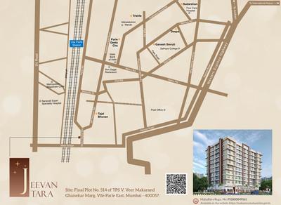 Project Image of 471.89 - 974.79 Sq.ft 1 BHK Apartment for buy in Regent Jeevan Tara CHSL