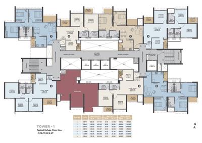 Project Image of 616.0 - 968.0 Sq.ft 2 BHK Apartment for buy in VTP Volare