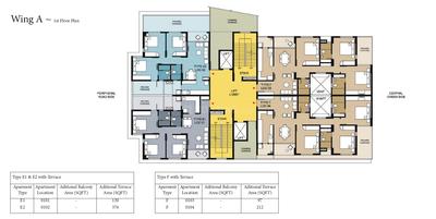 Project Image of 1098.0 - 1948.0 Sq.ft 2 BHK Apartment for buy in The Anand Ville