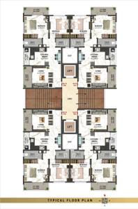 Project Image of 1210.0 - 1580.0 Sq.ft 2 BHK Apartment for buy in Aaradhya Marigold Manor