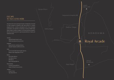 Project Image of 620.0 - 893.0 Sq.ft 2 BHK Apartment for buy in Royal Arcade