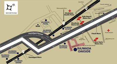 Project Image of 880.0 - 1155.0 Sq.ft 2 BHK Apartment for buy in Rajwada Oakside
