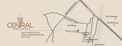 Project Image of 378.24 - 1301.14 Sq.ft 2 BHK Apartment for buy in Param The Central Home & Retails