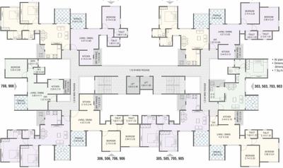 Project Image of 600 Sq.ft 1 BHK Apartment / Flat for sale in Ambegaon Budruk for Rs. 4800000