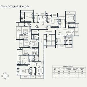 Project Image of 1205.0 - 2840.0 Sq.ft 2 BHK Apartment for buy in Lifestyle Towers