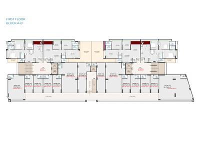 Project Image of 0.0 - 1872.0 Sq.ft 3 BHK Apartment for buy in Silver Nest