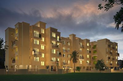 Shikara Pearl Phase I Elevation 1