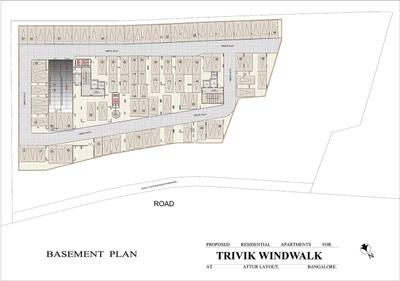 Project Image of 1440.0 - 2038.0 Sq.ft 3 BHK Apartment for buy in Aruna Trivik Windwalk