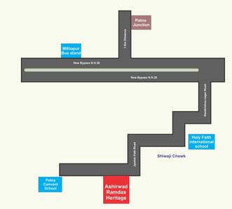 Project Image of 610.0 - 970.0 Sq.ft 2 BHK Apartment for buy in Ashirwad Heritage and Ramdas Enclave
