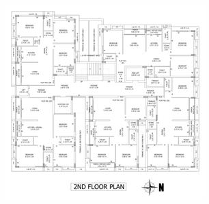 Project Image of 902.88 - 1038.07 Sq.ft 3 BHK Apartment for buy in R R Shyama Height