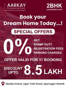 Project Image of 1042.0 - 1345.0 Sq.ft 2 BHK Apartment for buy in Aarkay Presidency