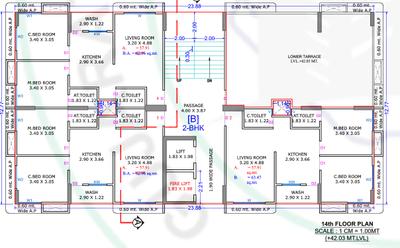 Project Image of 581.57 - 604.82 Sq.ft 2 BHK Apartment for buy in Nar Shree Hari Sky