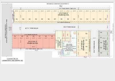 Project Image of 899.86 - 1350.0 Sq.ft Residential Plot Plot for buy in Manglam Aerovista Meadows 2