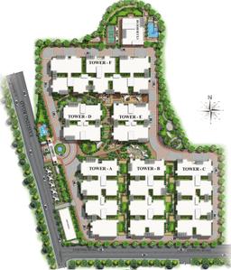 Project Image of 1102.0 - 2771.0 Sq.ft 2 BHK Apartment for buy in Vaishnavi Oasis