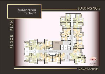 Project Image of 880 Sq.ft 2 BHK Apartment / Flat for sale in Kalyan East for Rs. 6500000