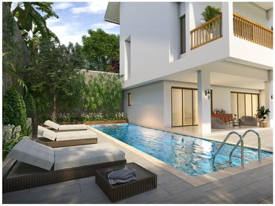 Project Image of 0.0 - 5484.0 Sq.ft 4 BHK Villa for buy in Susheela Bairro Alto Phase II