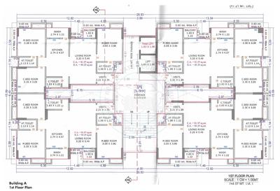 Project Image of 709.88 - 961.11 Sq.ft 2 BHK Apartment for buy in Manmohan Nand Heights