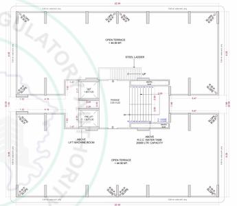 Project Image of 978.44 - 1383.92 Sq.ft 3 BHK Apartment for buy in Om Developers Kedar Luxuria