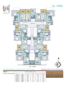 Project Image of 527.0 - 959.0 Sq.ft 1 BHK Apartment for buy in Pankaj Aasmaan