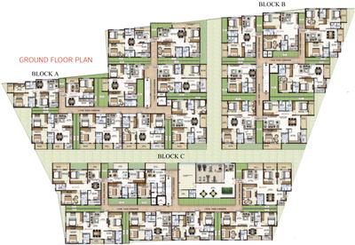 Project Image of 611.0 - 1616.0 Sq.ft 1 BHK Apartment for buy in Mahaveer Cygnet