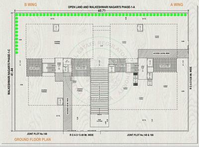 Project Image of 1410.4 - 2459.34 Sq.ft 4 BHK Apartment for buy in Prayag The Parkside