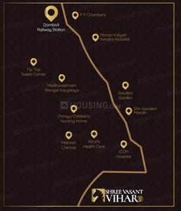 Project Image of 392.0 - 680.0 Sq.ft 1 BHK Apartment for buy in Shree Vasant Vihar
