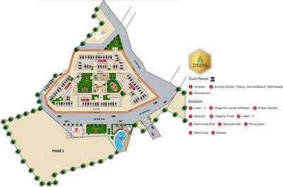 Project Image of 257.0 - 325.0 Sq.ft 1 BHK Apartment for buy in Krupa Valley Phase 1