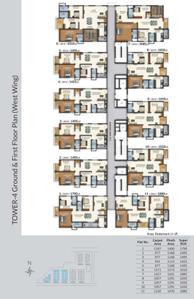 Project Image of 1065.0 - 2250.0 Sq.ft 2 BHK Apartment for buy in Vasavi Lake City
