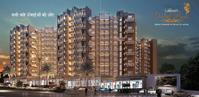 Project Image of 269.31 - 432.0 Sq.ft 1 BHK Apartment for buy in Lakhani Orchid Woods