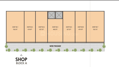 Project Image of 1180 Sq.ft 2 BHK Apartment / Flat for sale in Sargasan for Rs. 6100000
