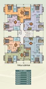 Project Image of 480.0 - 890.0 Sq.ft 1 BHK Apartment for buy in Narayani South