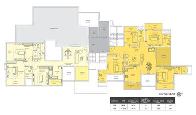 Project Image of 840.02 - 1781.0 Sq.ft 2 BHK Apartment for buy in Noble Niwas