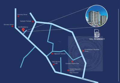 Project Image of 356.07 - 612.57 Sq.ft 1 BHK Apartment for buy in Bal Residency