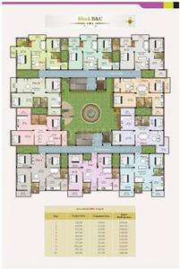 Project Image of 544.0 - 1256.0 Sq.ft 1 BHK Apartment for buy in RR Kaliru