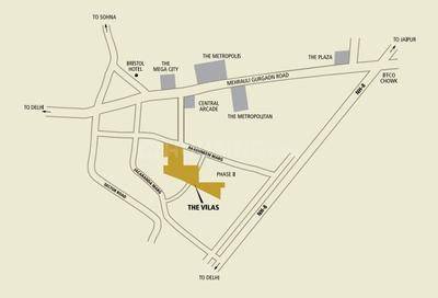 Project Image of 1125 Sq.ft 2 BHK Apartment / Flat for sale in DLF Phase 2 for Rs. 40500000