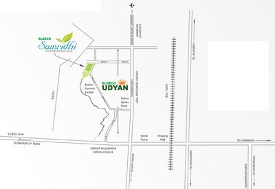 Project Image of 829.0 - 2107.0 Sq.ft Residential Plot Plot for buy in Eldeco Samridhi Plot