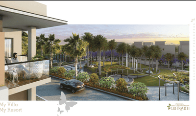 Project Image of 3671.0 - 7917.0 Sq.ft 4 BHK Villa for buy in Pranava Sama Lakshma Reddy Greenwich Villas