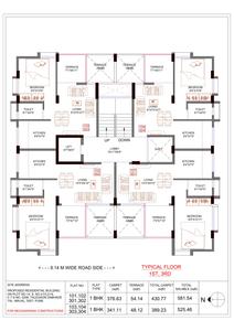 Project Image of 389.0 - 857.0 Sq.ft 1 BHK Apartment for buy in Meghaswana 25 Karat