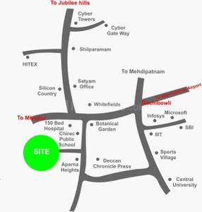 Project Image of 1760.0 - 1930.0 Sq.ft 3 BHK Apartment for buy in Gauthami Babu Rao Mansion