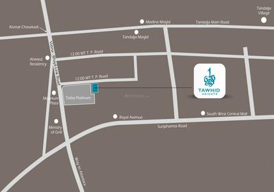 Project Image of 0.0 - 637.65 Sq.ft 2 BHK Apartment for buy in Pearl Tawhid Heights