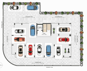 Project Image of 0.0 - 1500.0 Sq.ft 3 BHK Apartment for buy in Zeromile Om Residency