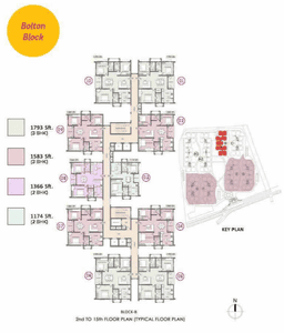Project Image of 1174.0 - 1793.0 Sq.ft 2 BHK Apartment for buy in Brigade Citadel Phase 2