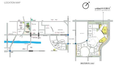 Project Image of 1588.0 - 1785.0 Sq.ft 2 BHK Apartment for buy in Unitech Verve