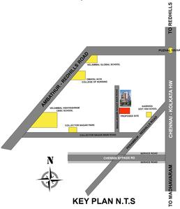 Vani Regent Location Plan 1