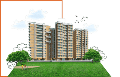 Project Image of 416.0 - 419.0 Sq.ft 1 BHK Apartment for buy in Trishabh Greens Wing B